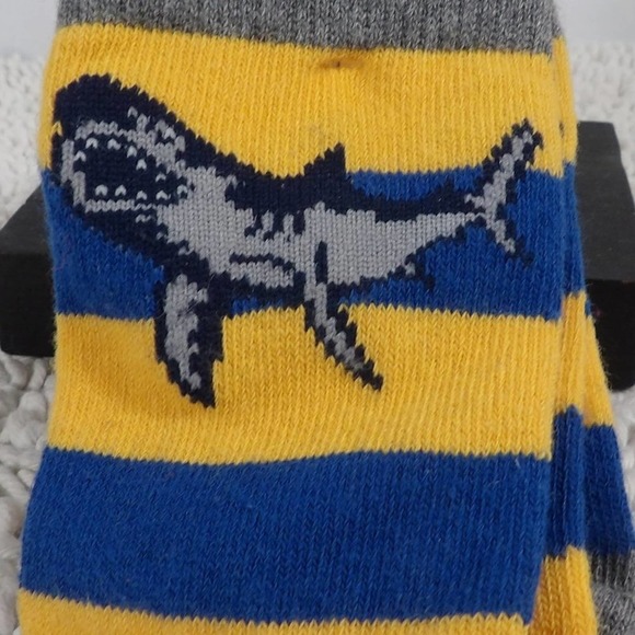 Gap Baby Socks Whale Stripes 2-3 years - 1 Pair - Picture 4 of 4